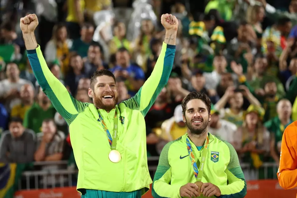 Alison Mamute Álvaro Filho - Jogos Olímpicos der