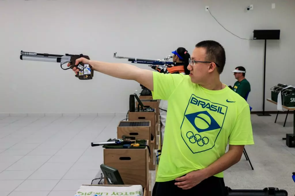 Felipe Wu lista dos brasileiros classificados para os jogos olímpicos de tóquio-2020
