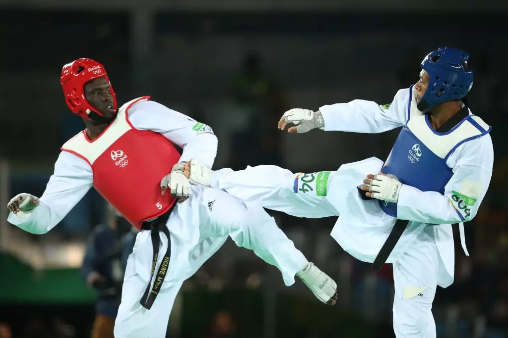 Maicon Siqueira taekwondo