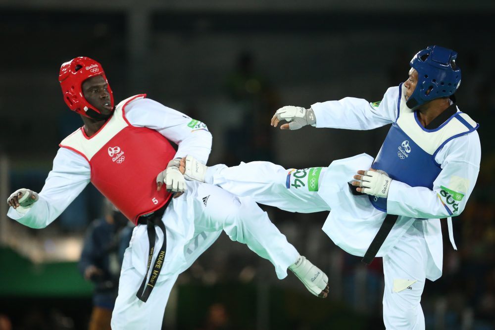 Maicon Siqueira taekwondo