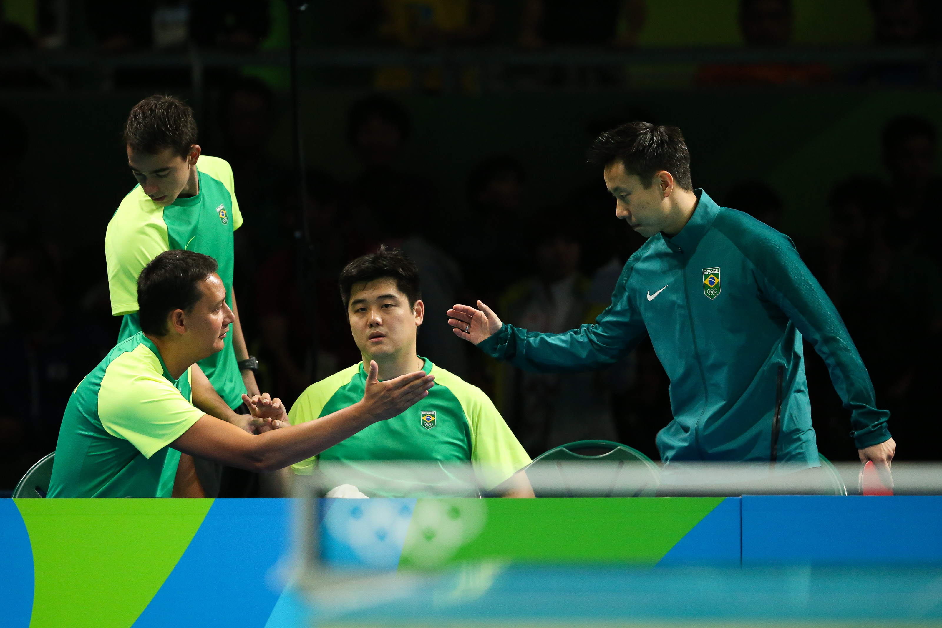 Hugo Calderano Jogos Olímpicos de Tóquio tênis de mesa masculino
