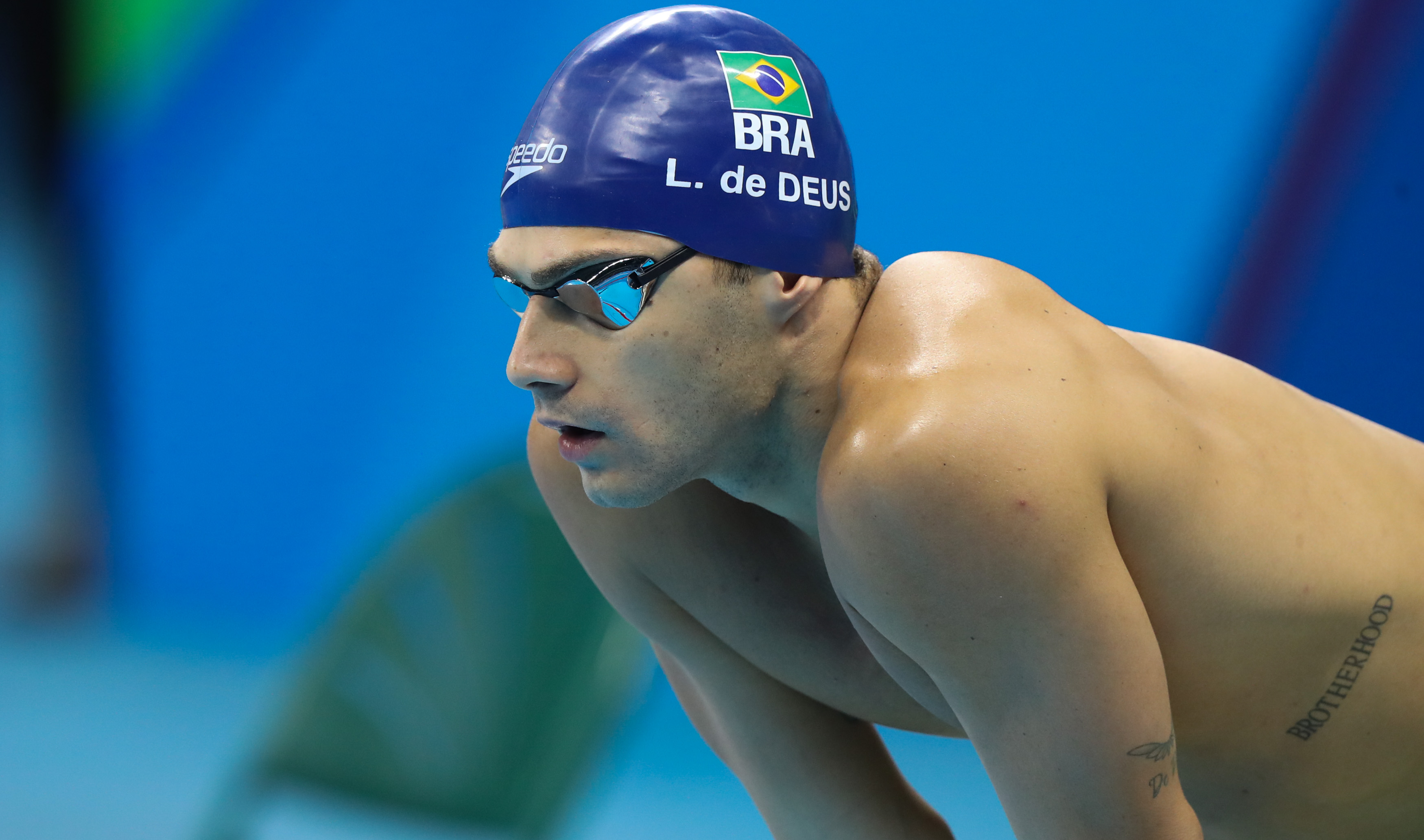 Leonardo de Deus - natação - 200m borboleta - Jogos Olímpicos de Tóquio 2020