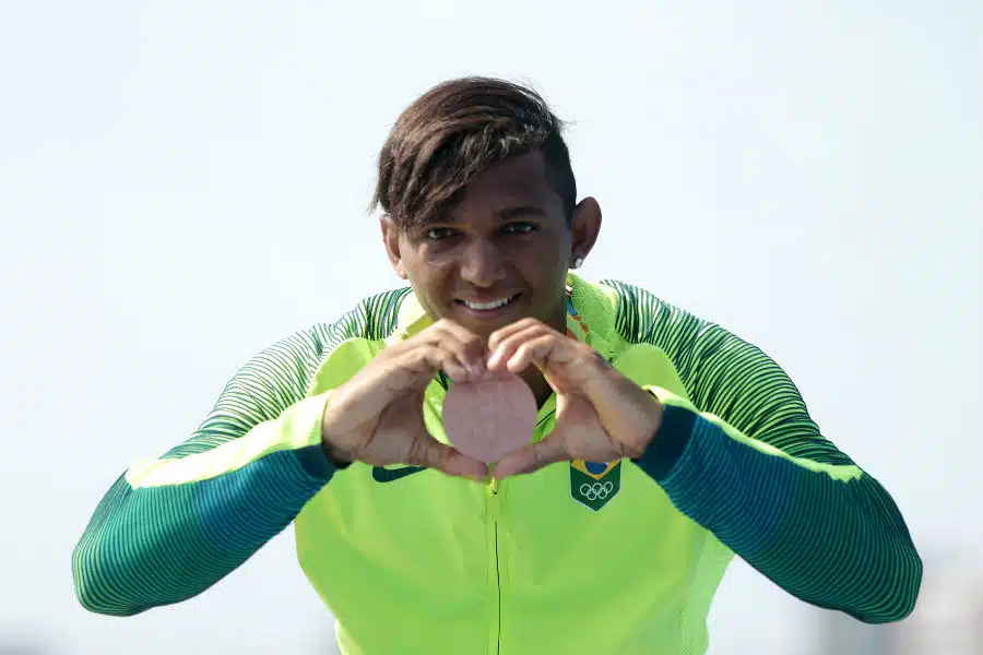 Vivência Olímpica Isaquias Queiros canoagem de velocidade medalha Olimpíada Rio 2016