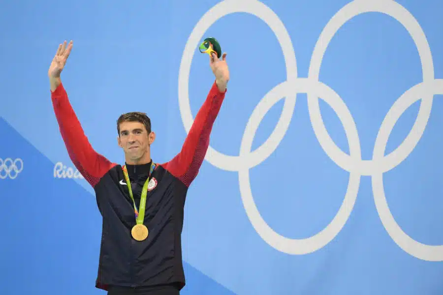 Michael Phelps Saúde Mental curiosidades dos jogos olímpicos