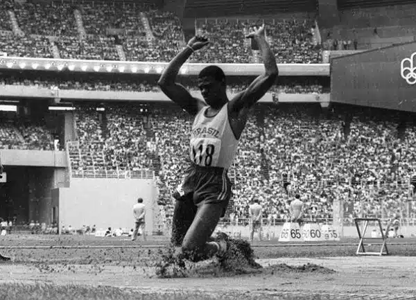 João do Pulo salto triplo atletismo aniversário