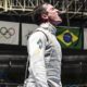 ilustração Challenge Internacional de Florete Masculino lista dos brasileiros classificados para os jogos olímpicos de tóquio-2020