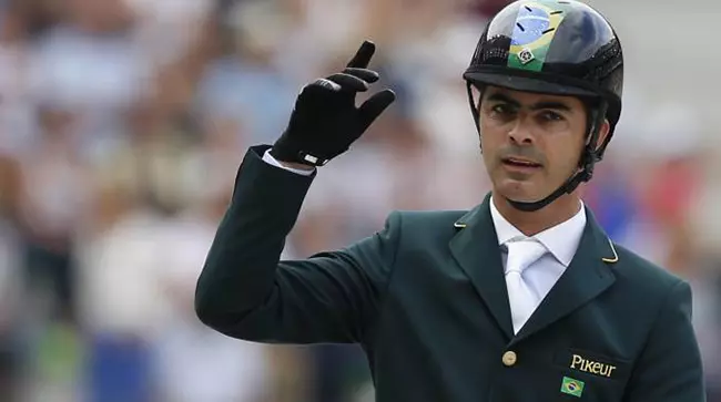 Rodrigo Pessoa - hipismo saltos - individual e equipes - Jogos Olímpicos de Tóquio