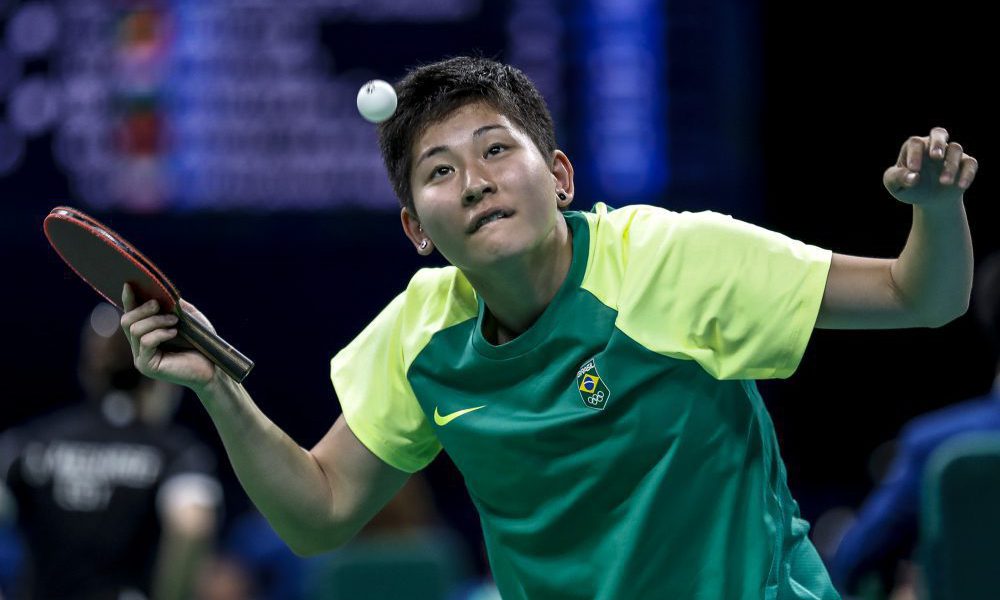 ilustração Brasileiro de Tênis de Mesa