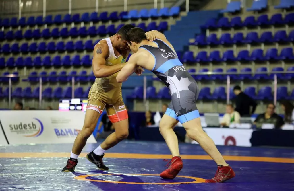 Pan-Americano Cadete e Júnior de wrestling