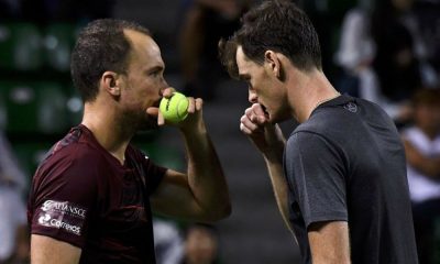 Bruno Soares e Jamie Murray vão às quartas em Wimbledon