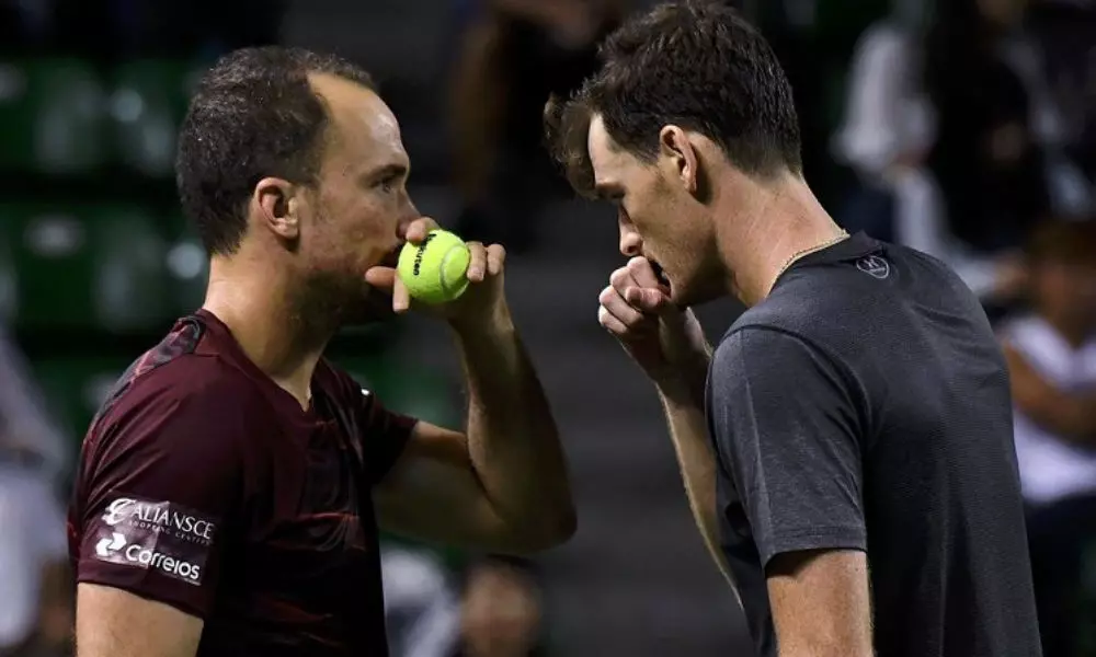 Bruno Soares e Jamie Murray vão às quartas em Wimbledon