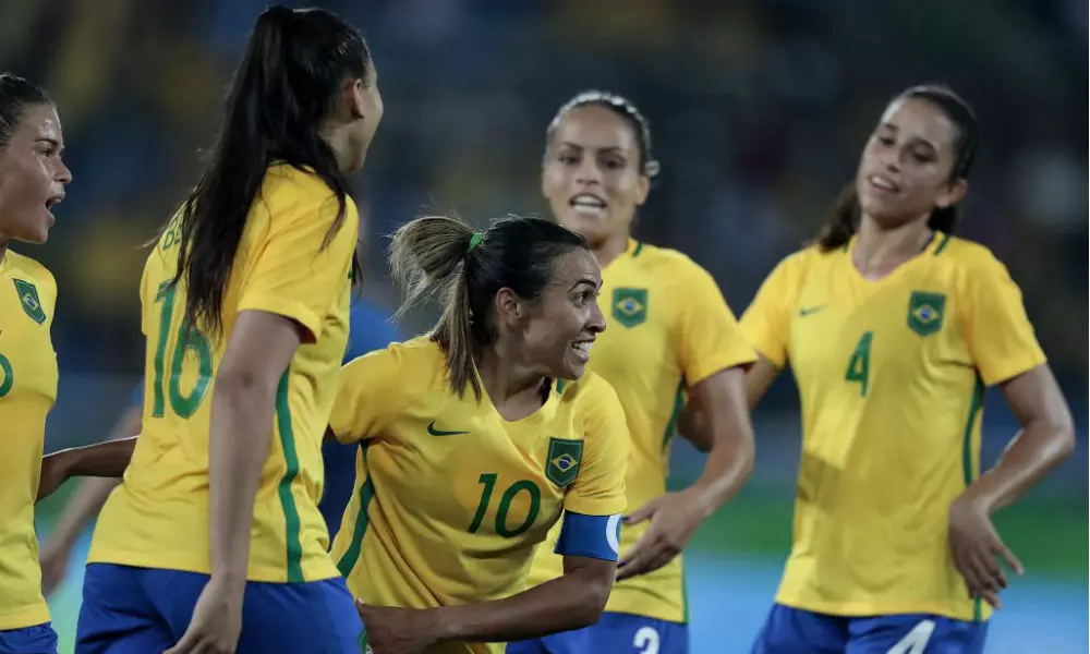 Tabela da Torneio das Nações de futebol feminino Jogos Olímpicos futebol feminino Tóquio 2020