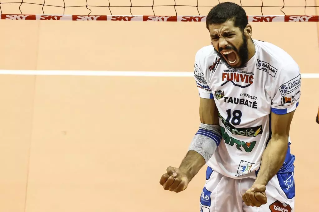 Wallace - seleção brasileira de vôlei masculino - oposto - Jogos Olímpicos de Tóquio 2020 - Olimpíada