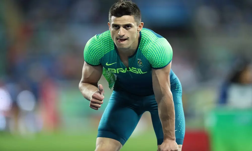 Augusto Dutra - Atletismo - Salto com Vara masculino - Jogos Olímpicos de Tóquio 2020