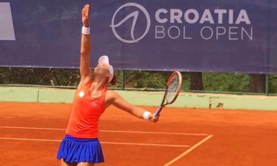 Bia Haddad cai para Sara Errani nas oitavas do WTA de Tianjin.