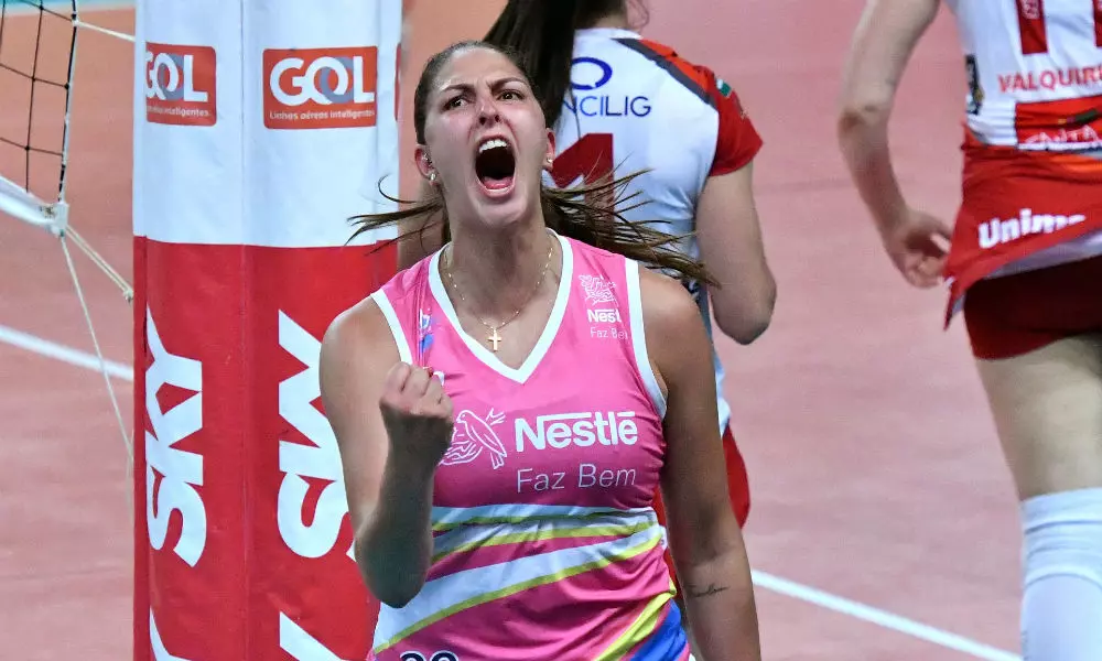 Bia - Central - seleção brasileira de vôlei feminino - Jogos Olímpicos de Tóquio 2020