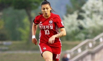 Com gol de Bia Zaneratto, Red Angels vence no Sul-Coreano