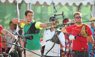 Marcus D´Almeida Copa do Mundo de tiro com arco Copa do Mundo de Berlim de tiro com arco mundial júnior de tiro com arco/jogos-pan-americanos-lima-2019