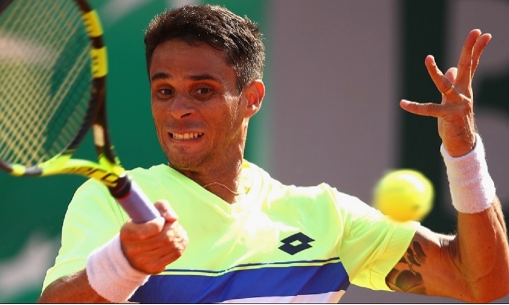 Nas duplas, Rogerinho cai nas quartas de final em Moscou.