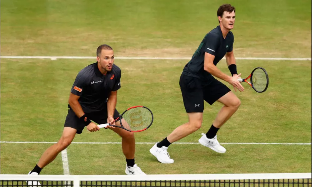 Bruno Soares e Jamie Murray avançam às quartas em Wimbledon