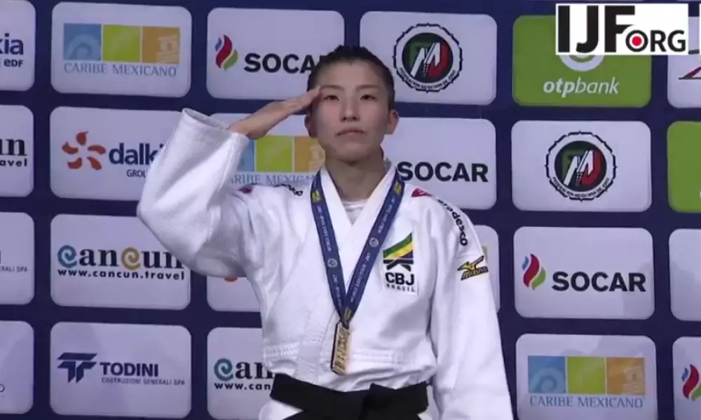 Gabriela Chibana ligeiro 78kg Olimpíada de Tóquio 2020