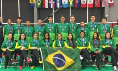 Campeonato panamericano badminton