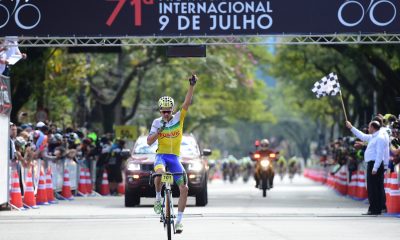 Caio Godoy se destaca em 2017 e é promessa no ciclismo