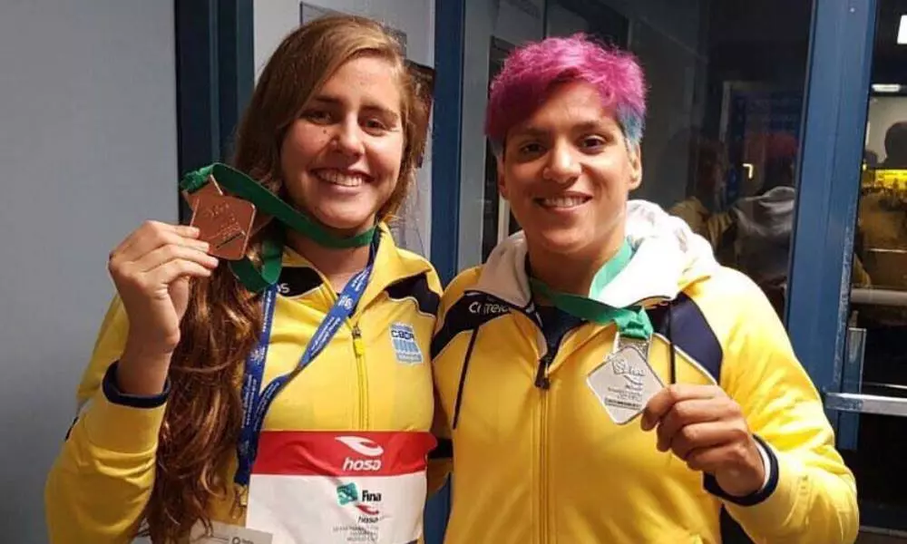Ana Marcela Cunha e Viviane Jungblut