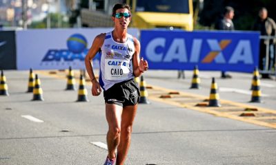 Caio Bonfim marchará ao lado de atletas da Corrida do Tesouro