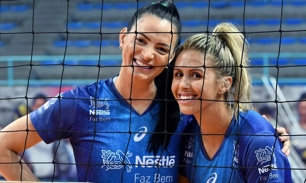 natasha e edinéia