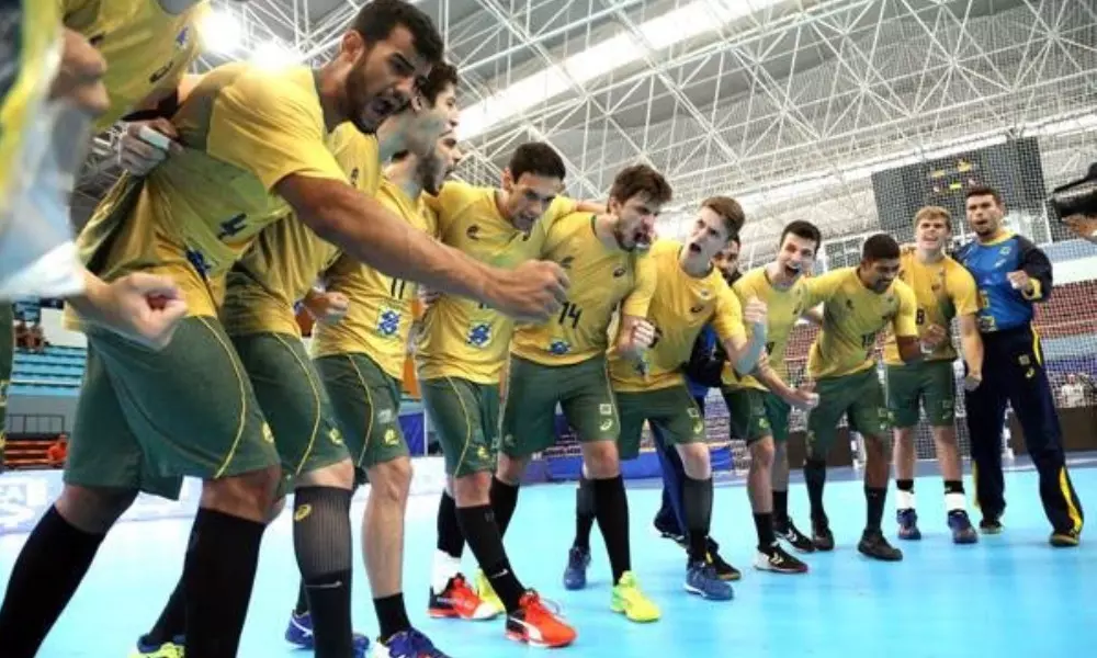 Brasil x Egito