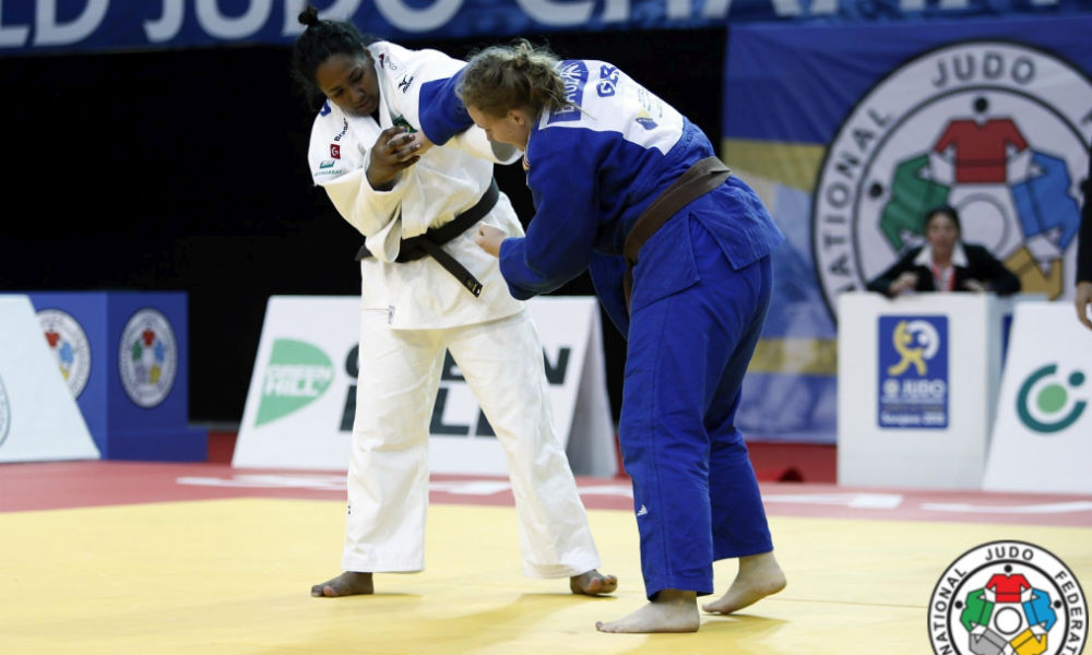 Brasileiros encerram Grand Slam de Osaka sem medalhas