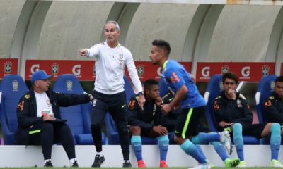 Seleção Sub-17 faz amistosos na Inglaterra em outubro