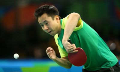 Tsuboi avança e Calderano sofre eliminação precoce em Paris