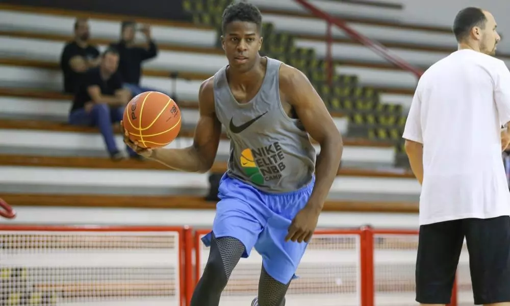 Georginho tem como próximo compromisso o Training Camp do Rockets, em setembro (Caio Casagrande/LNB)