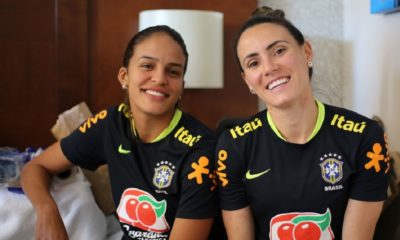 Seleção desembarca em Seattle para Torneio das Nações