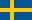 bandeira da suecia