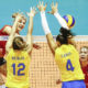 Carol - central - seleção brasileira de vôlei feminino - Jogos Olímpicos de Tóquio 2020