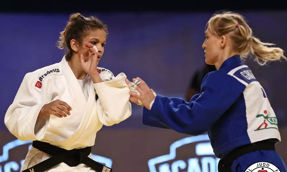larissa pimenta seleção brasileira júnior de judô