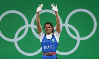 Rosane Reis Levantamento de Peso