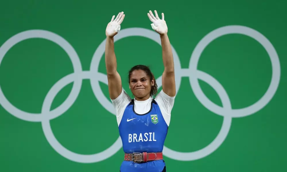 Rosane Reis Levantamento de Peso