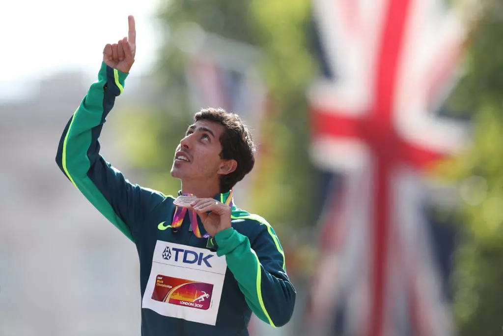 Mundial de Atletismo - Caio Bonfim e Erica Sena na China ilustração