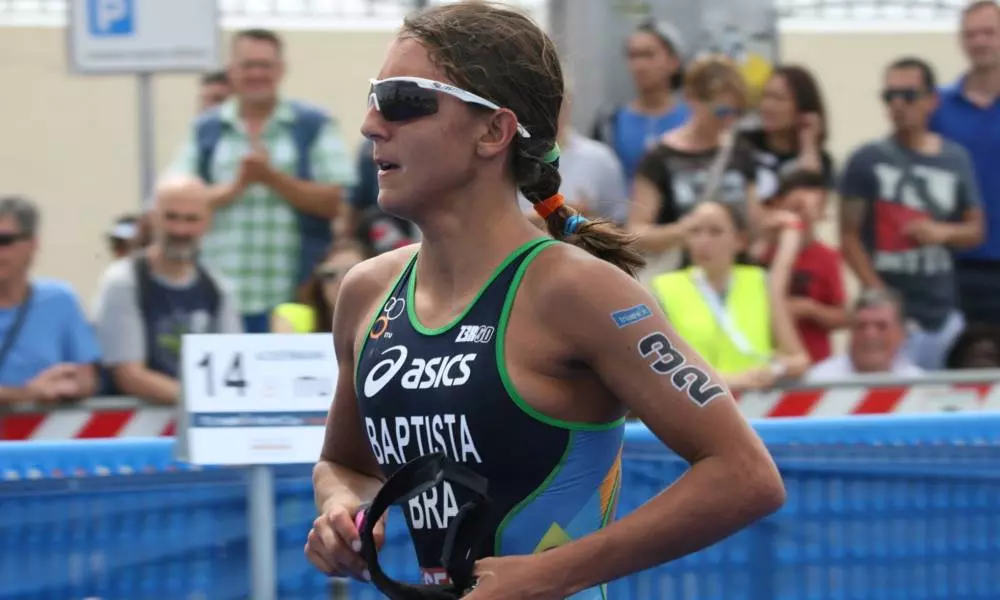 Luisa Baptista triatlo tóquio 2020