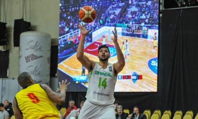 basquete seleção leo mendl pré-olímpico