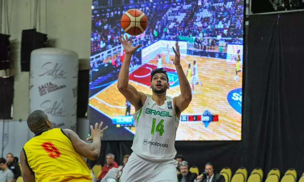 basquete seleção leo mendl pré-olímpico