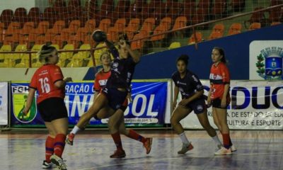 Força Atlética (GO) x Stilo Handebol União ABC (MS) (Divulgação Força Atlética)