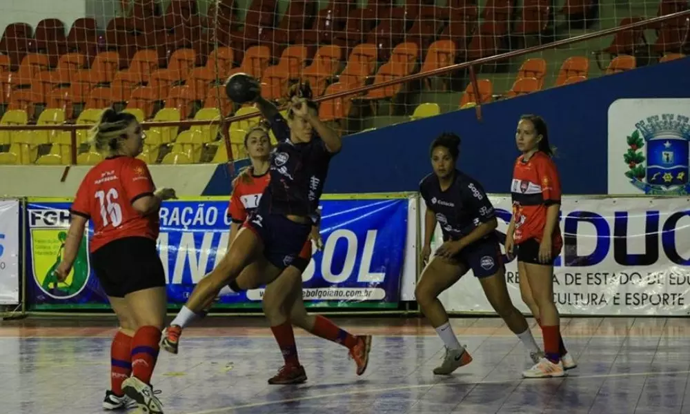 Força Atlética (GO) x Stilo Handebol União ABC (MS) (Divulgação Força Atlética)