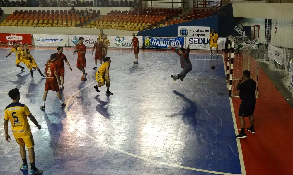 liga nacional de handebol rio verde