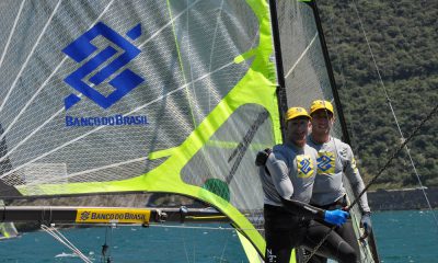 Regatas são adiadas pela segunda vez no Mundial 49er