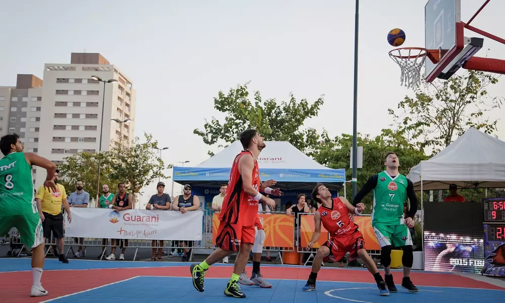 etapa campinas do III circuito paulista de basquete 3x3